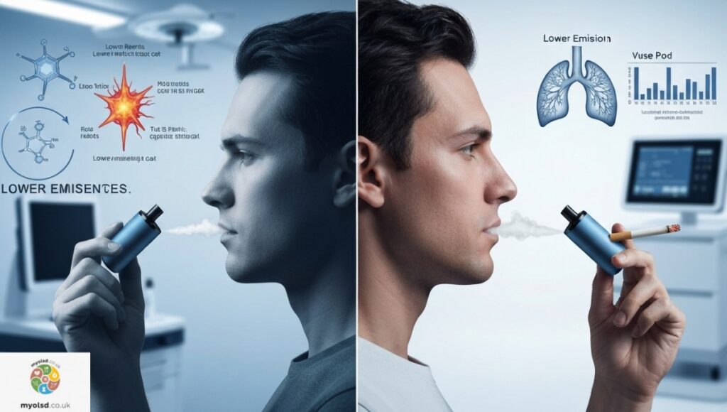 How Does Using a Vuse Pod Compare to Smoking Cigarettes?