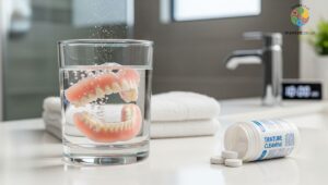 How Long Can You Leave Dentures in Water