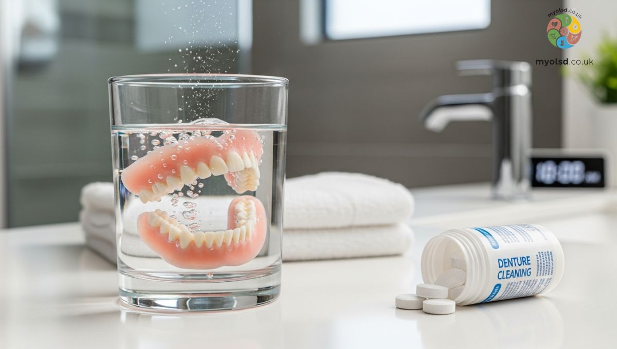 How Long Can You Leave Dentures in Water