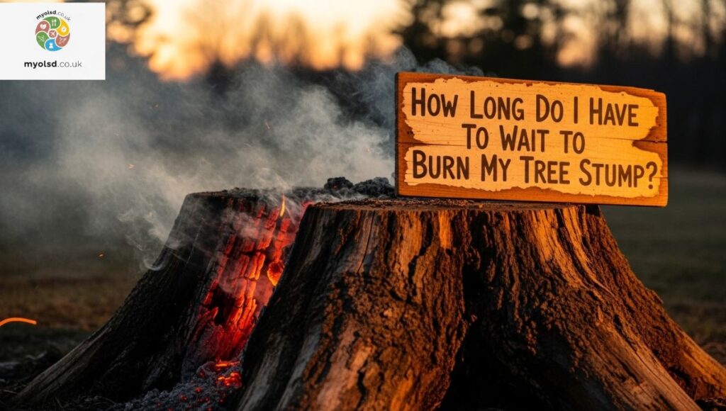 How Long Do I Have to Wait to Burn My Tree Stump? How Long Do I Have to Wait to Burn My Tree Stump?