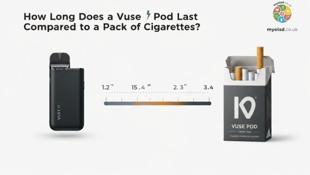 How Long Does a Vuse Pod Last Compared to a Pack of Cigarettes?