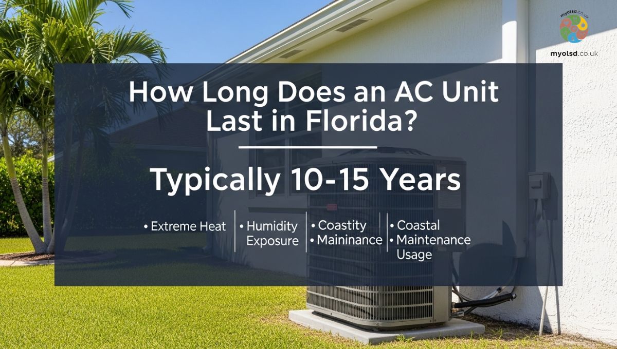 How Long Does an AC Unit Last in Florida