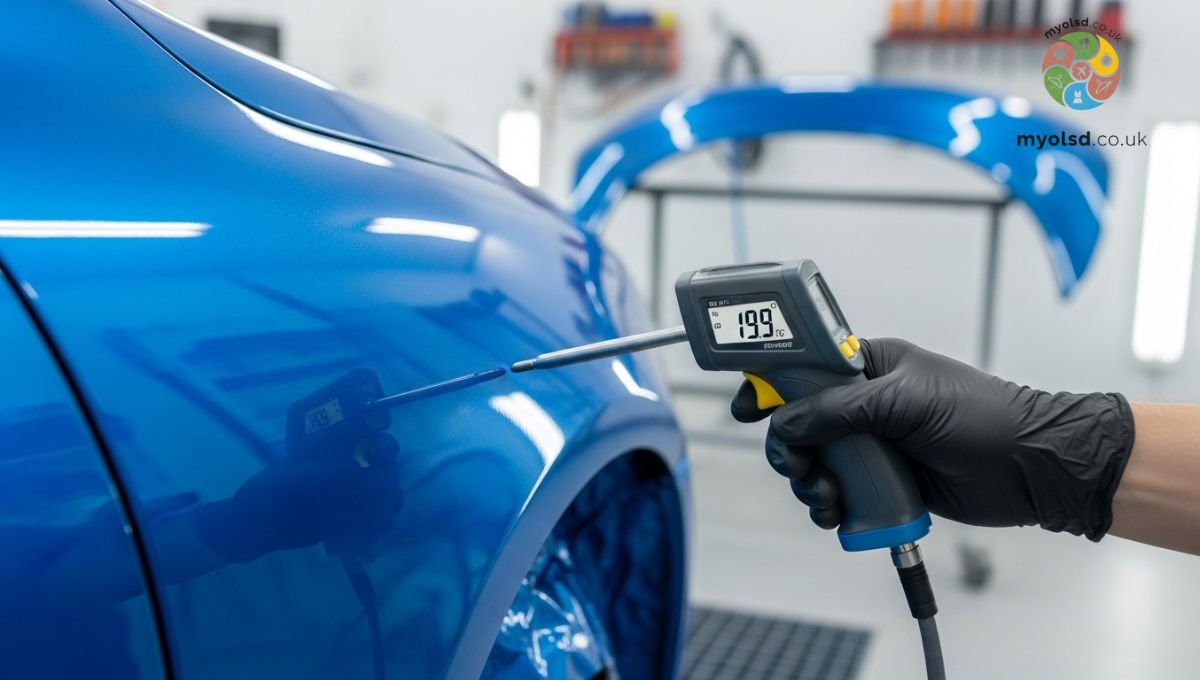 How Long Does It Take for Car Paint to Dry