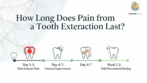 How Long Does Pain from a Tooth Extraction Last
