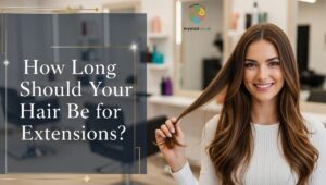 How Long Should Your Hair Be for Extensions