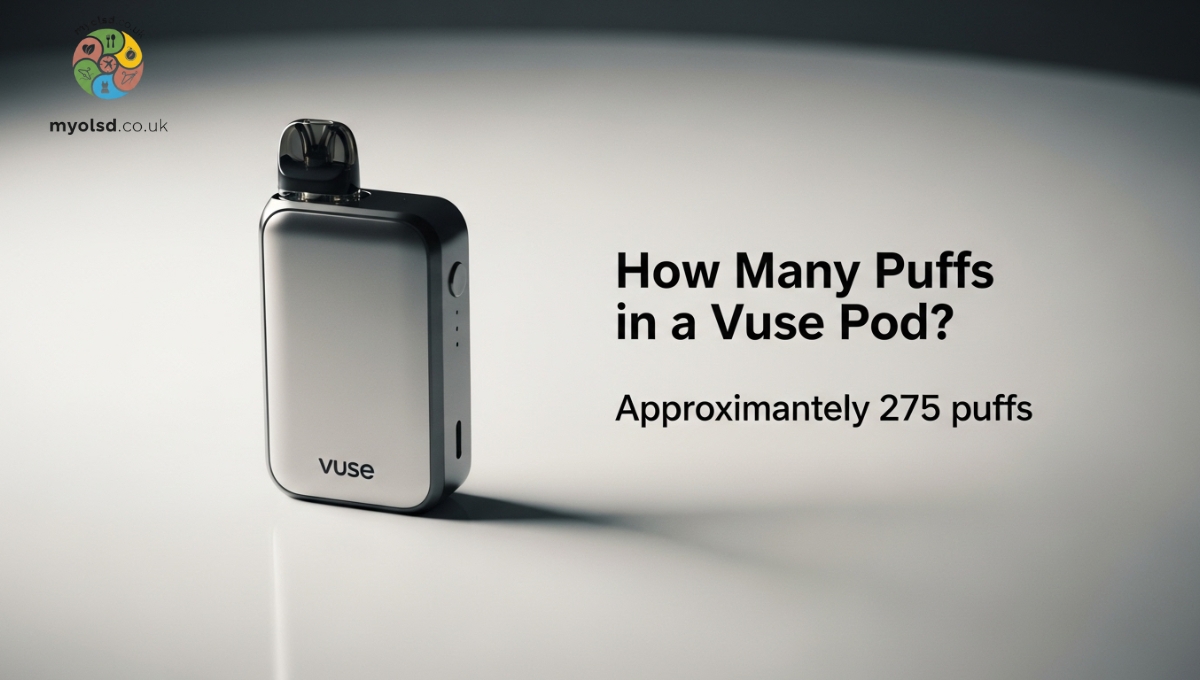 How Many Puffs in a Vuse Pod