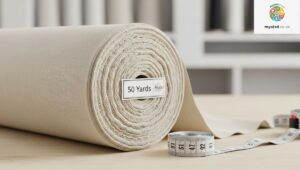 How many yards of fabric are there in a single bolt