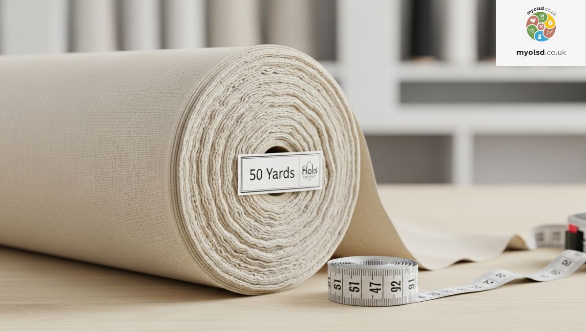 How many yards of fabric are there in a single bolt