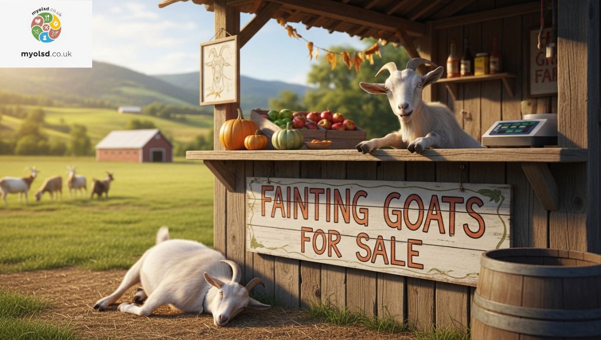 How Much Are Fainting Goats