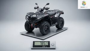 How Much Does a Four Wheeler Weigh
