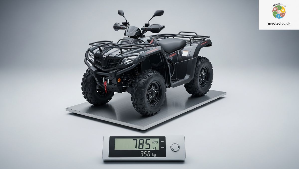 How Much Does a Four Wheeler Weigh