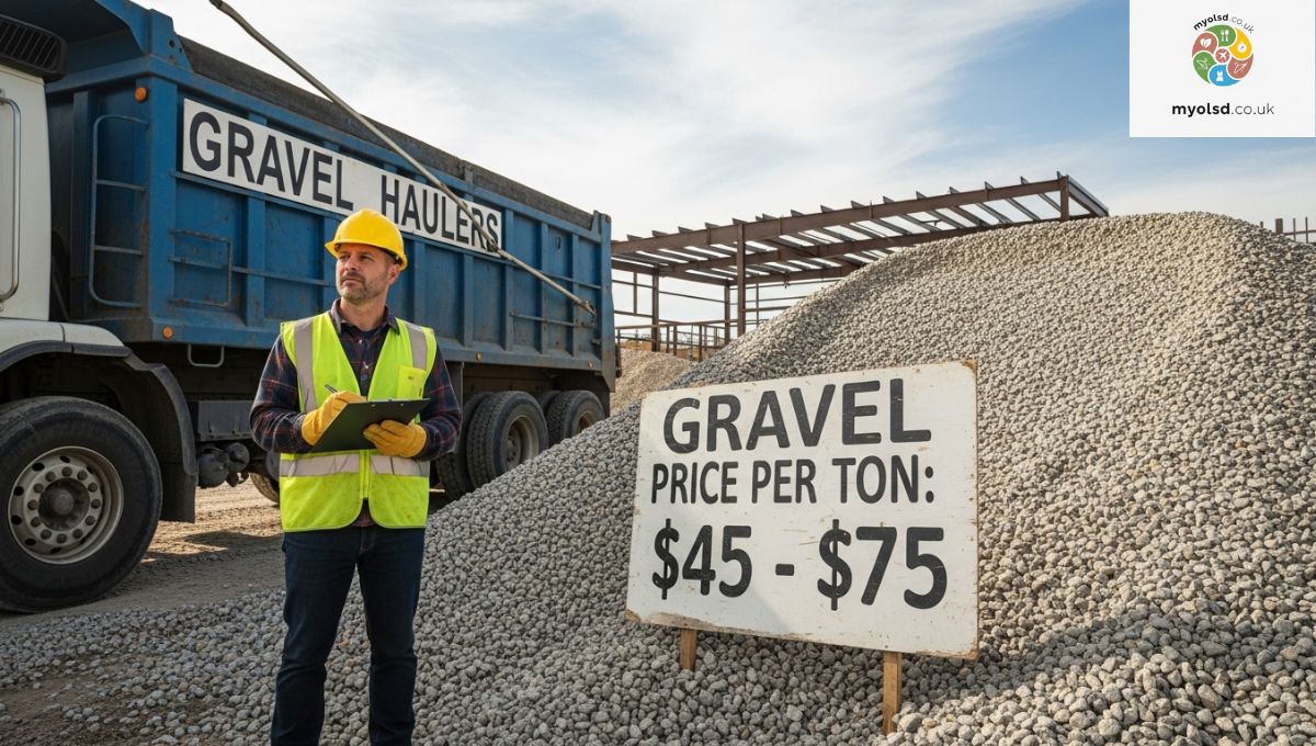 How Much Is Gravel a Ton?