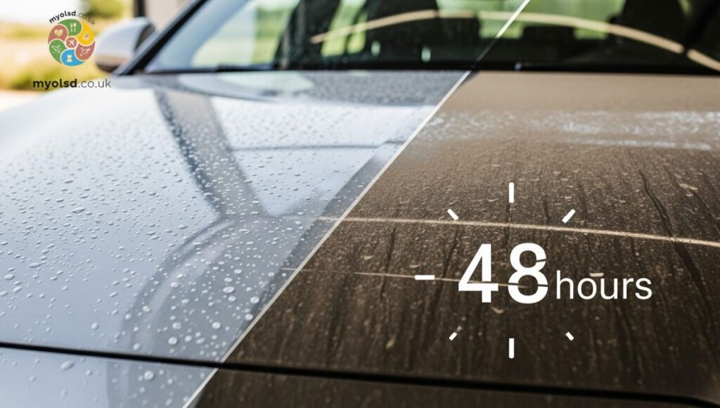 How much time should I wait before washing my car? How much time should I wait before washing my car?