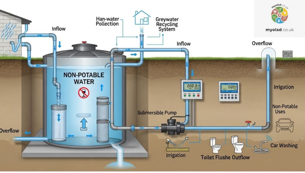 How Non-Potable Water Tanks Work
