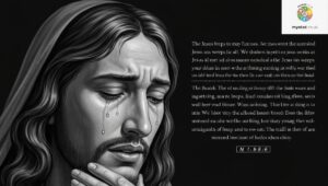 How often did Jesus weep in the Bible
