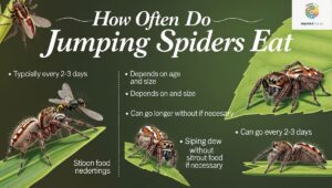 How Often Do Jumping Spiders Eat