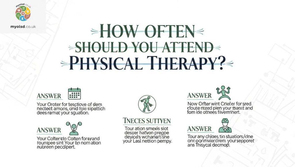 How Often Should You Attend Physical Therapy?