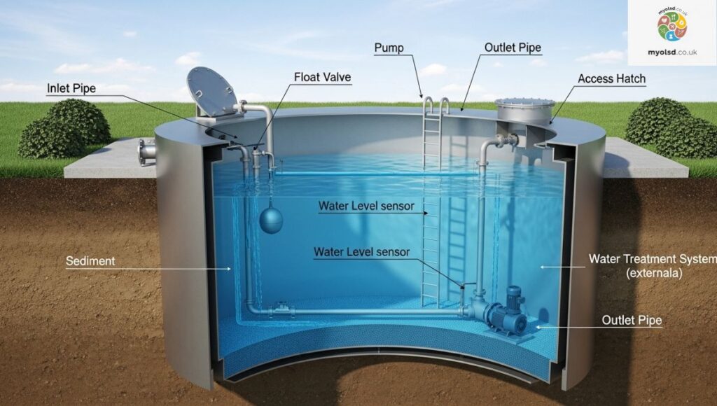 How Potable Water Tanks Work