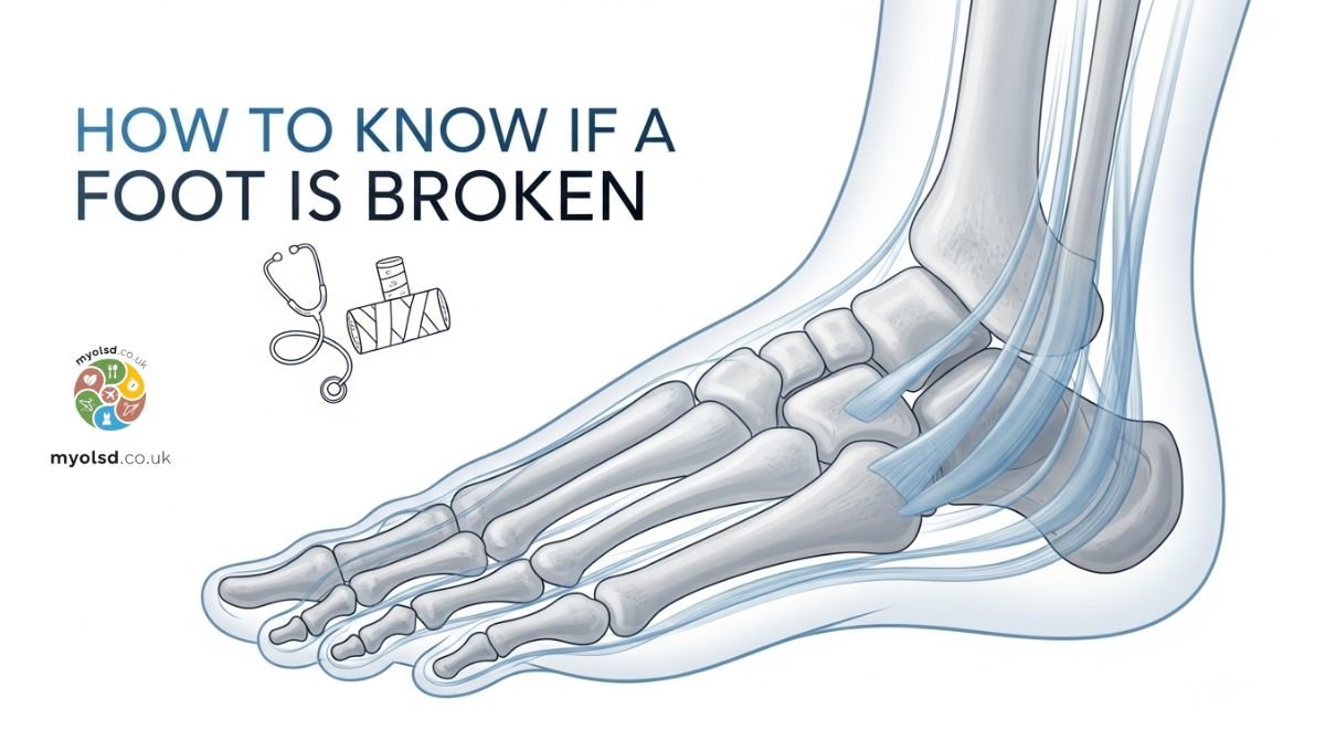 How to Know If Foot Is Broken
