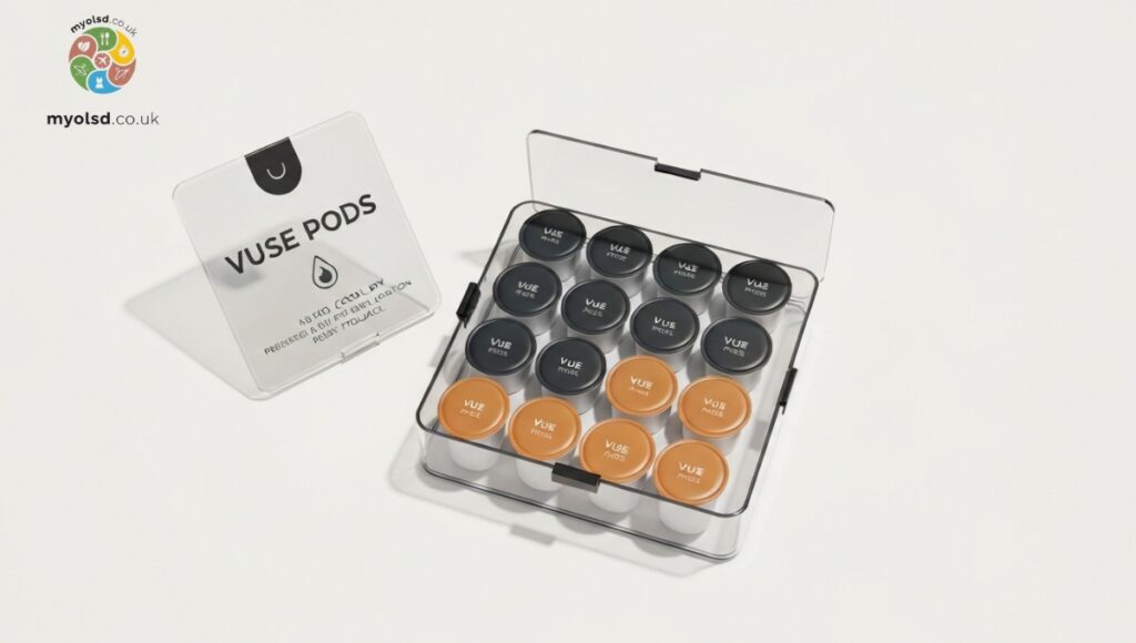 How to Store Vuse Pods