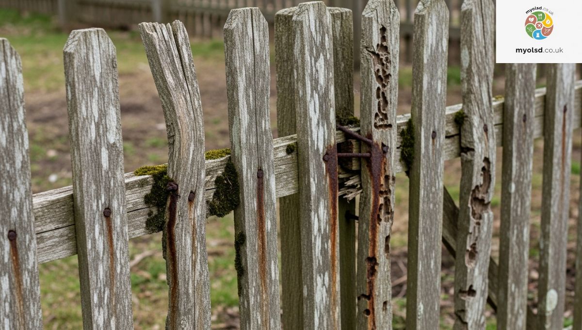 How to Tell Fence is Old: