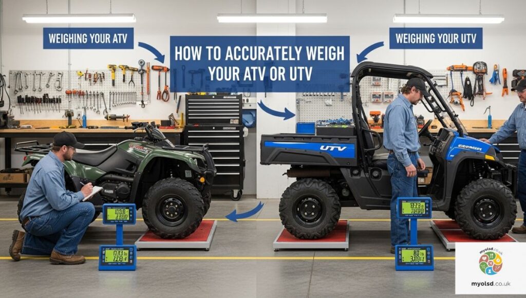 How to Weigh Your ATV or UTV How to Weigh Your ATV or UTV