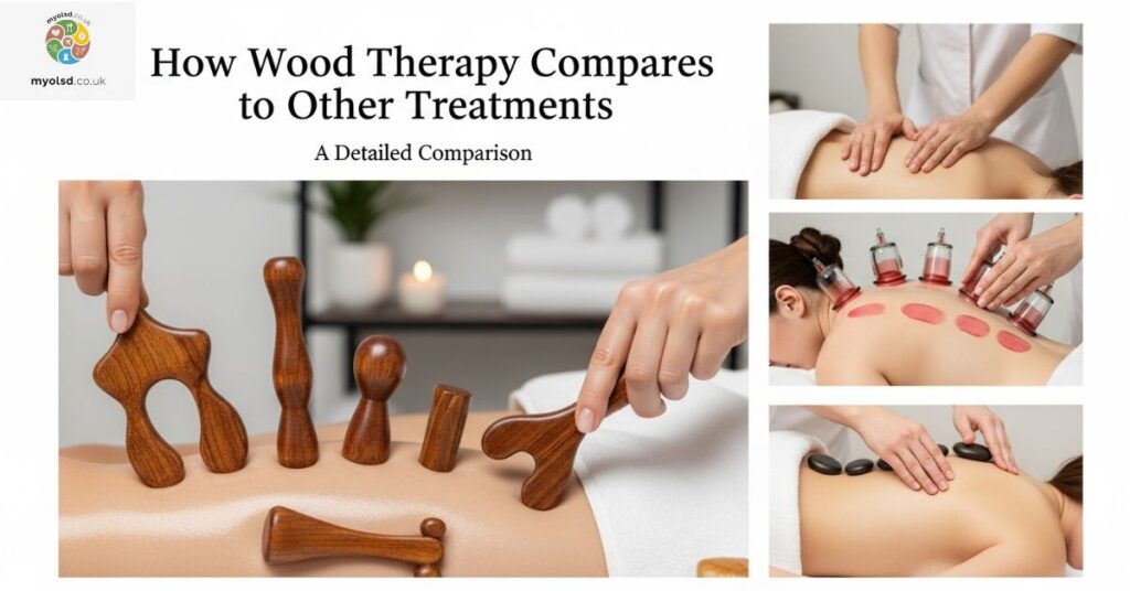 How Wood Therapy Compares to Other Treatments How Wood Therapy Compares to Other Treatments