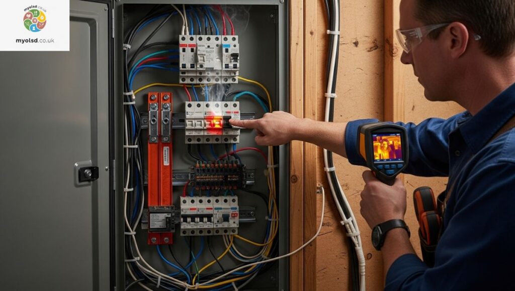 Identifying The Source Of An Electrical Burning Smell Identifying The Source Of An Electrical Burning Smell