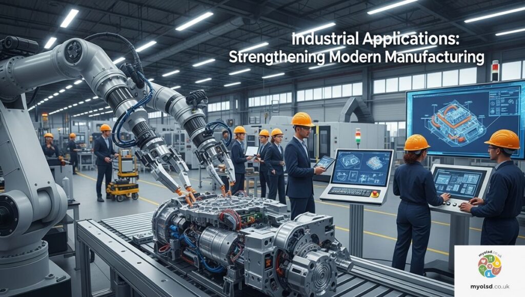 Industrial Applications: Strengthening Modern Manufacturing Industrial Applications: Strengthening Modern Manufacturing