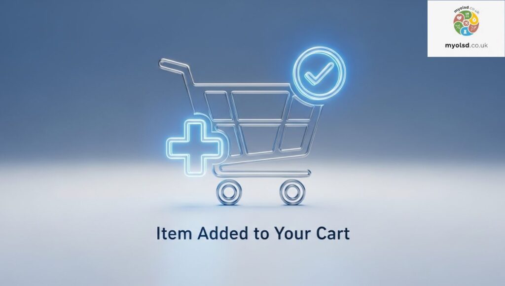Item Added to Your Cart