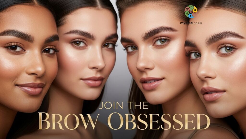 Join the Brow Obsessed Join the Brow Obsessed