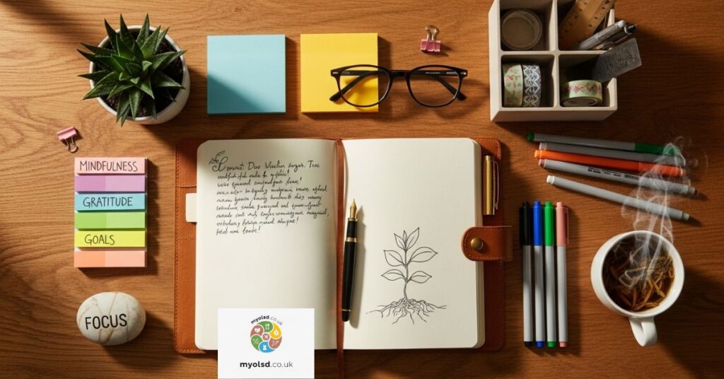 Journaling and Personal Growth Tools