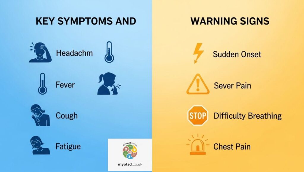 Key Symptoms and Warning Signs Key Symptoms and Warning Signs