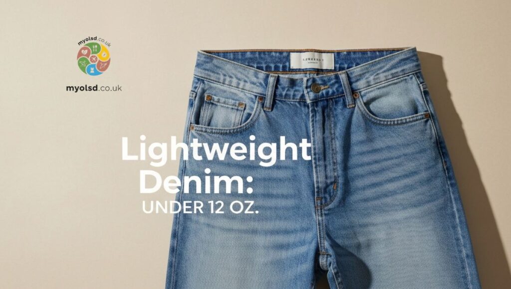 Lightweight Denim: Under 12 oz