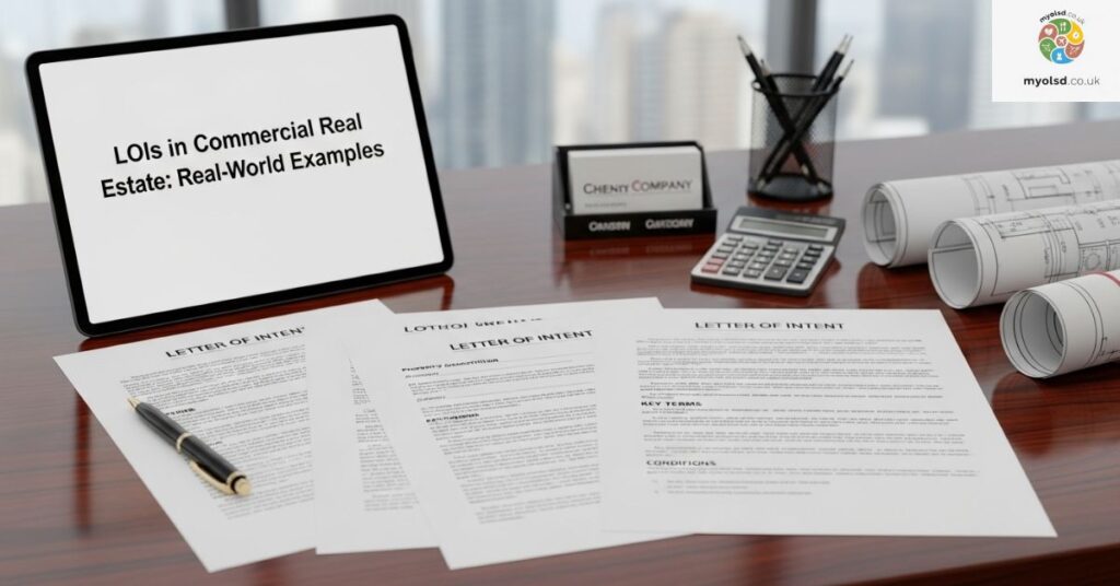 LOIs in Commercial Real Estate: Real-World Examples