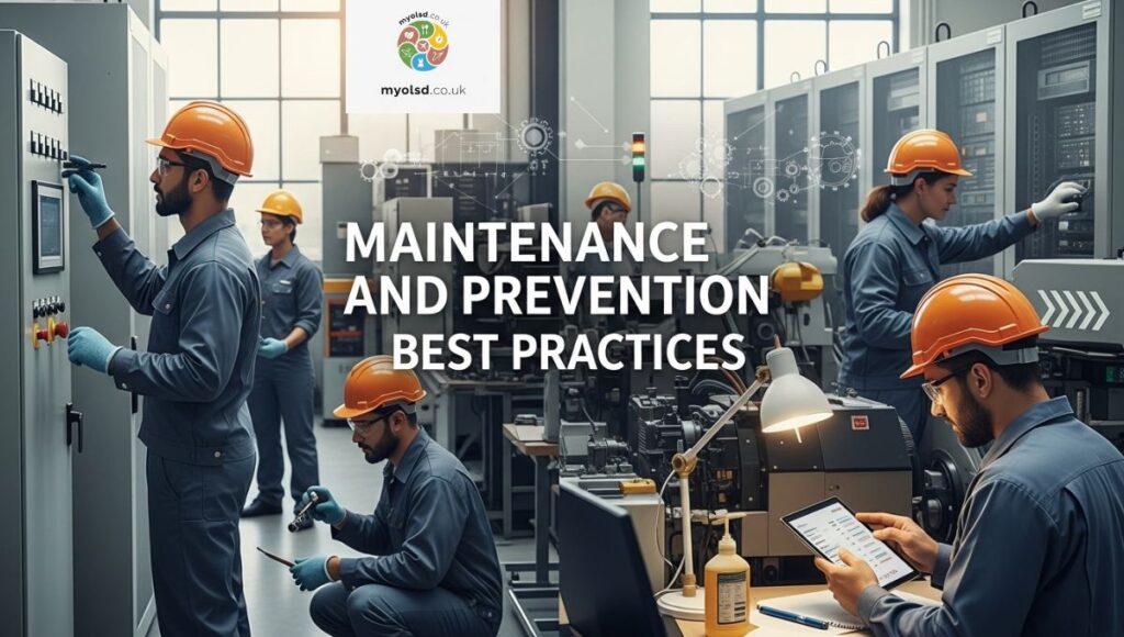 Maintenance and Prevention Best Practices Maintenance and Prevention Best Practices