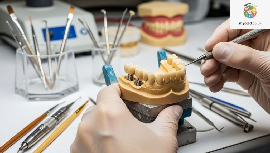 Making the Hybridge Full Mouth Bridge