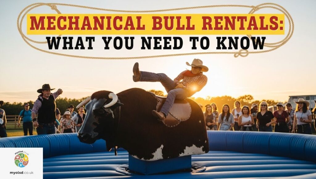 Mechanical Bull Rentals: What You Need to Know