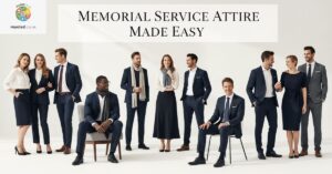 Memorial Service Attire Made Easy