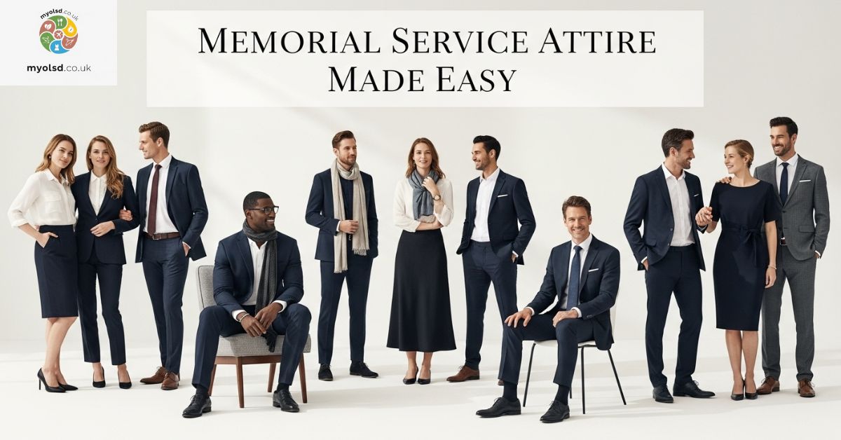Memorial Service Attire Made Easy