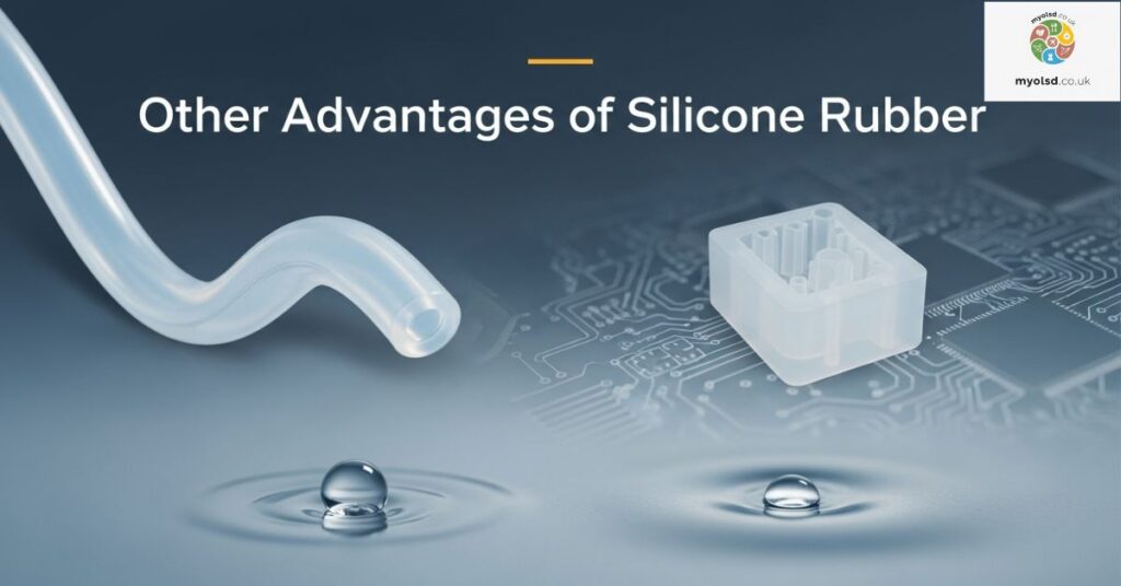 Other Advantages of Silicone Rubber Other Advantages of Silicone Rubber