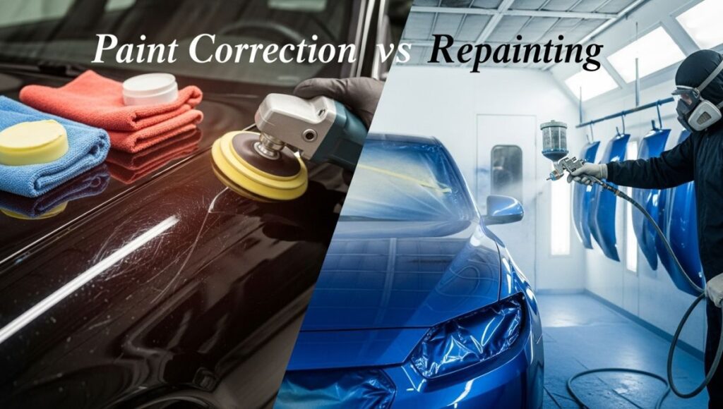 Paint Correction vs Repainting