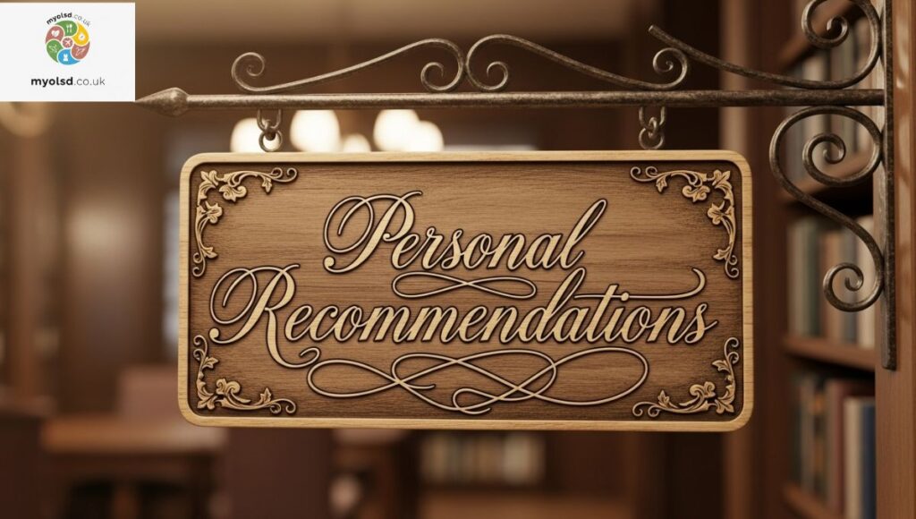 Personal Recommendations