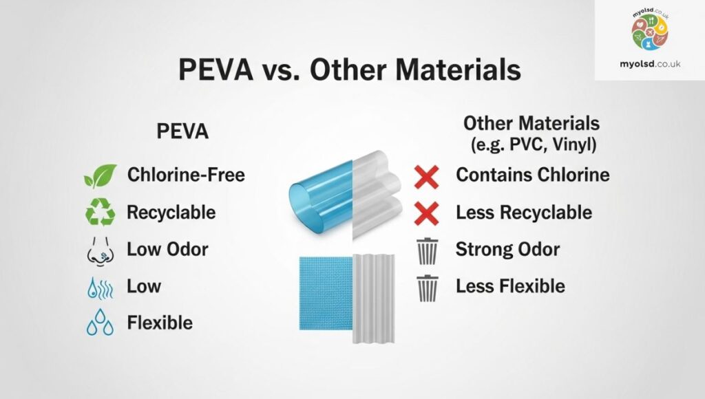PEVA vs. Other Materials