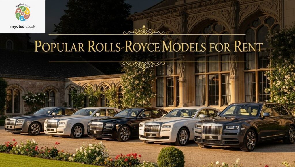 Popular Rolls-Royce Models for Rent