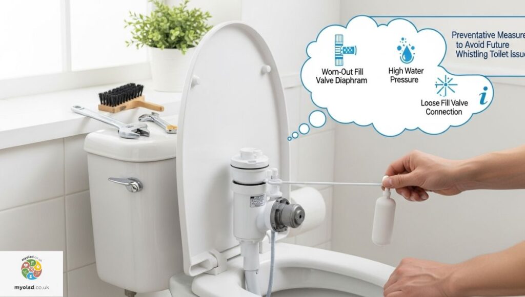 Preventative Measures to Avoid Future Whistling Toilet Issues Preventative Measures to Avoid Future Whistling Toilet Issues