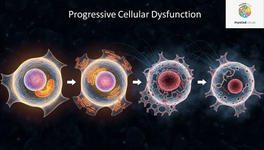 Progressive Cellular Dysfunction Progressive Cellular Dysfunction