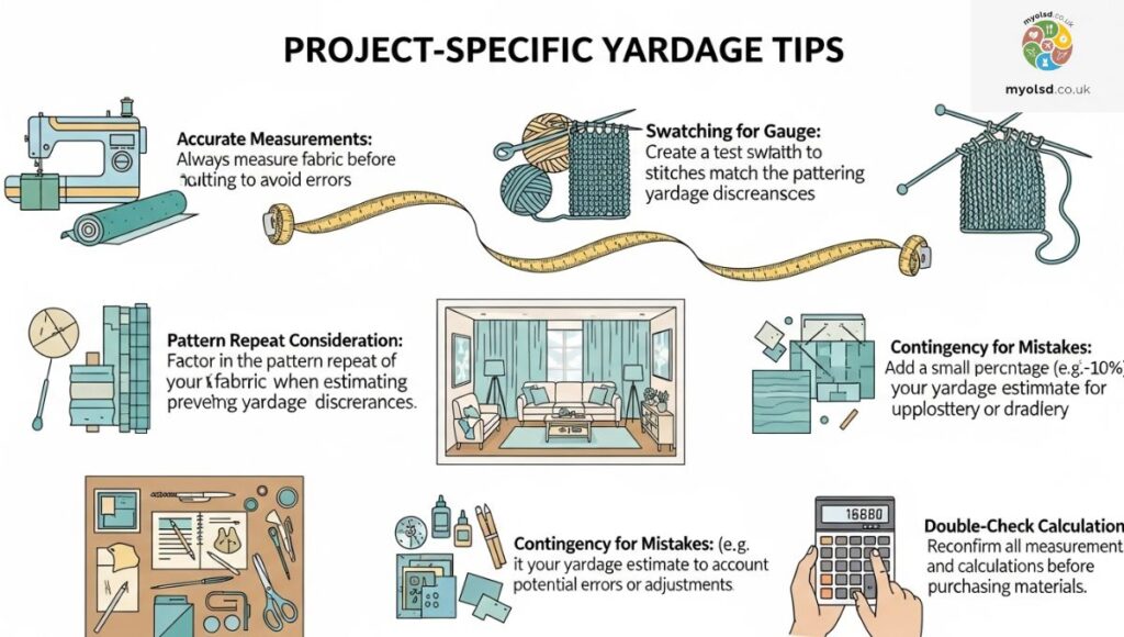 Project-Specific Yardage Tips