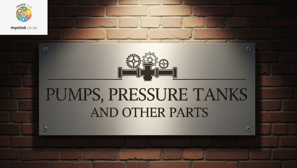 Pumps, Pressure Tanks, and Other Parts Pumps, Pressure Tanks, and Other Parts