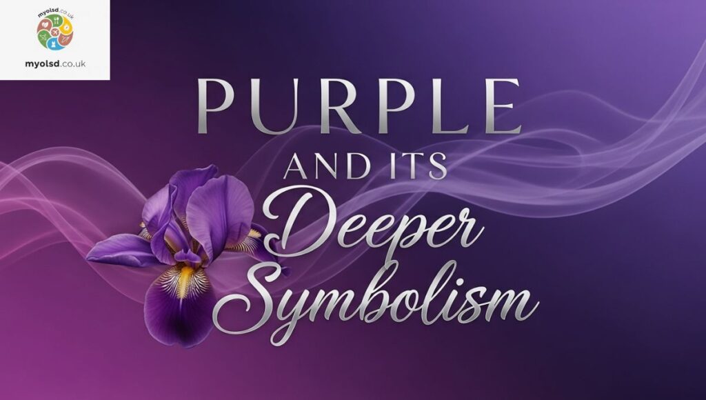 Purple and Its Deeper Symbolism